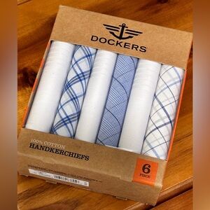 6-Pack Dockers Handkerchiefs